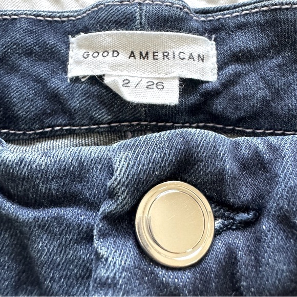 Good American Good Legs Cropped Skinny, Size 2 - Picture 7 of 14